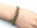 9ct Yellow Gold Fancy Bracelet