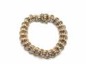 9ct Yellow Gold Fancy Bracelet