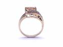 9ct Ctrine & Chrysoberyl Dress Ring