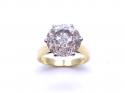 18ct Yellow Gold Diamond Solitaire Ring 5.05ct