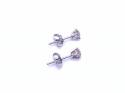 18ct White Gold Diamond Stud Earrings 0.70ct