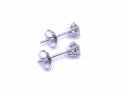 18ct White Gold Diamond Stud Earrings 1.06ct