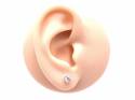 18ct White Gold Diamond Stud Earrings 0.60ct