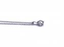 18ct White Gold Diamond Pendant & Chain 0.64ct