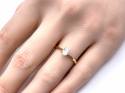 18ct Oval Diamond Solitaire Ring 0.50ct