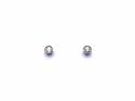 Platinum Diamond Stud Earrings