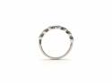 Platinum Vintage Style Diamond Eternity Ring