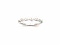 Platinum Vintage Style Diamond Eternity Ring