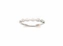 Platinum Vintage Style Diamond Eternity Ring