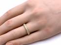 18ct Yellow Gold Diamond Eternity Ring 0.50ct