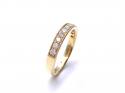 18ct Yellow Gold Diamond Eternity Ring 0.50ct