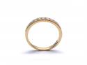 18ct Yellow Gold Diamond Eternity Ring 0.50ct