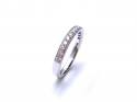 Platinum Diamond Eternity Ring 0.33ct