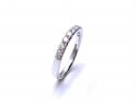 Platinum Diamond Eternity Ring 0.51ct