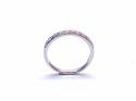 Platinum Diamond Eternity Ring 0.51ct