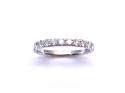 Platinum Diamond Eternity Ring 0.51ct