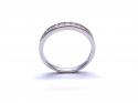 Platinum Diamond Eternity Ring 0.51ct