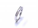 Platinum Diamond Eternity Ring 0.51ct