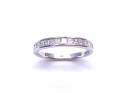 Platinum Diamond Eternity Ring 0.51ct