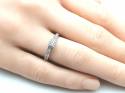 18ct White Gold Diamond Solitaire Ring