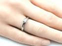 Platinum Diamond Solitaire Ring 0.33ct