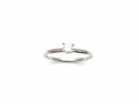 Platinum Diamond Solitaire Ring 0.26ct