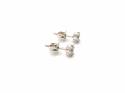 18ct Diamond Solitaire Stud Earrings