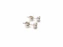 18ct Diamond Solitaire Stud Earrings