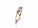 Diamond 5 Stone Ring Est 0.50ct