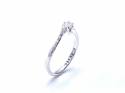 18ct Diamond Solitaire Ring 0.20ct