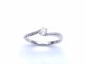 18ct Diamond Solitaire Ring 0.20ct