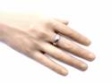 9ct 2 Colour Wedding Ring