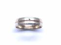 9ct 2 Colour Wedding Ring