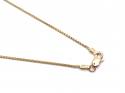 18ct Yellow Gold Spiga Chain 16 Inch