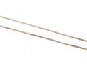 9ct Yellow Gold Trace Chain 18 Inch