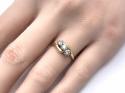 18ct Diamond 3 Stone Ring 0.50ct