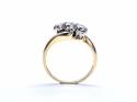 18ct Diamond 3 Stone Ring 0.50ct