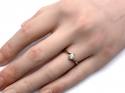 9ct Diamond Solitaire ring