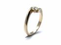 9ct Diamond Solitaire ring