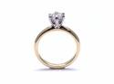 18ct Yellow Gold Diamond Solitaire ring 0.90ct