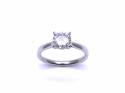 Platinum Diamond Solitaire Ring 1.00ct