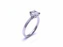 Platinum Diamond Solitaire Ring 1.00ct