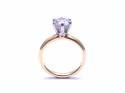 18ct Yellow Gold Diamond Solitaire Ring 1.51ct