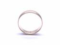 9ct D Shaped Wedding Ring 4.5mm