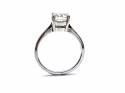 Platinum Diamond Solitaire Ring 1.52ct