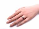 Platinum Diamond Solitaire Ring 1.52ct