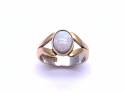 22ct Opal Solitaire Ring