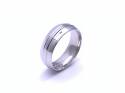 Platinum Wedding Ring 6mm