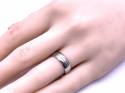 Platinum Wedding Ring 6mm