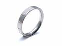 Palladium Patterned Wedding Ring